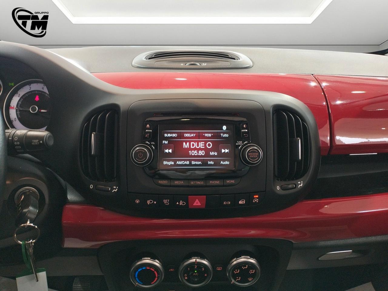Fiat 500L Living 0.9 t.air Lounge 105cv *7 POSTI*