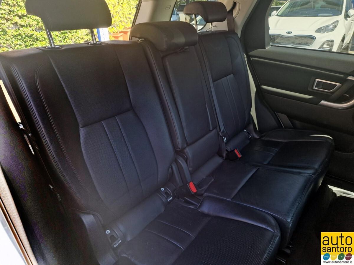 LAND ROVER DISCOVERY SPORT 2.0 4WD