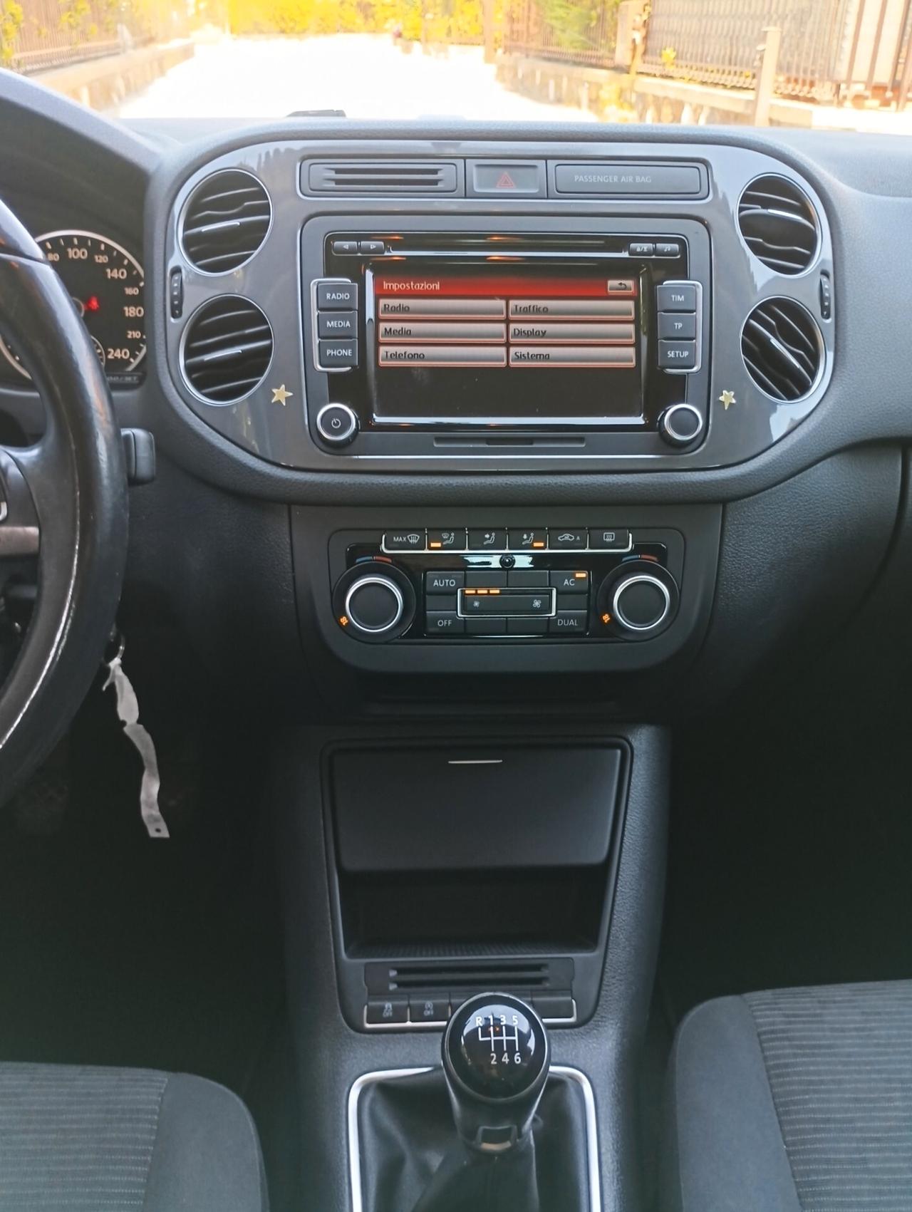 Volkswagen Tiguan 1.4 TSI 122 CV Trend & Fun BlueMotion Technology