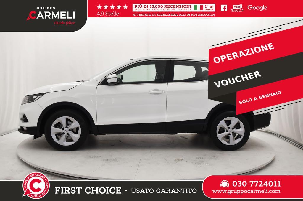 Nissan Qashqai 1.3 DIG-T Visia 2WD DCT