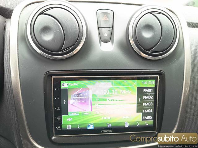 DACIA Sandero 1.2 GPL 75CV Ambiance