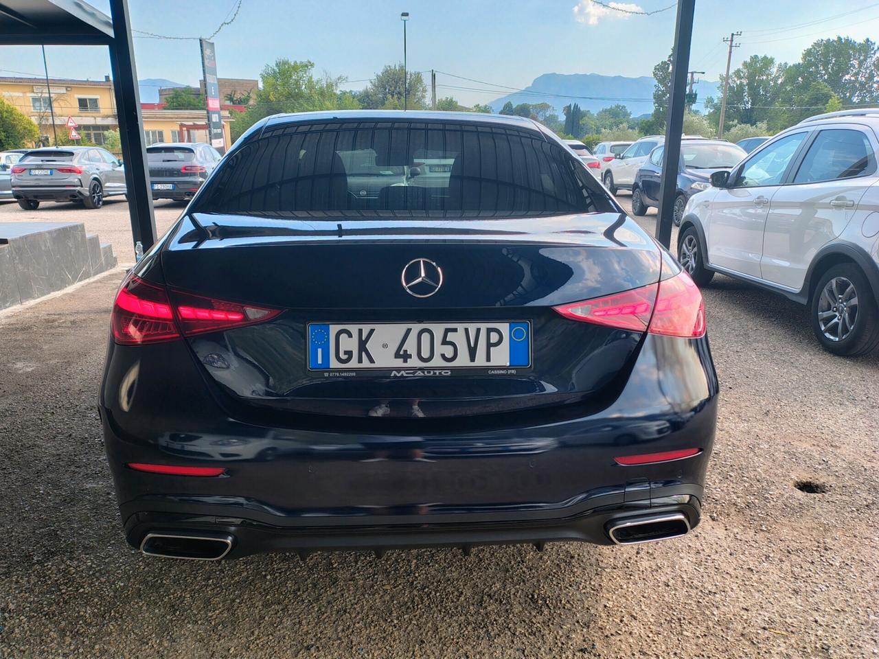 Mercedes-benz C 220 d Mild hybrid 4Matic Premium Pro