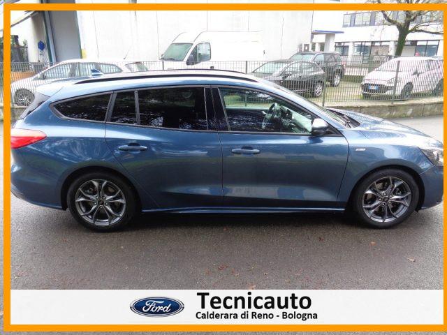 FORD Focus 1.0 EcoBoost Hybrid 125 CV SW ST-Line