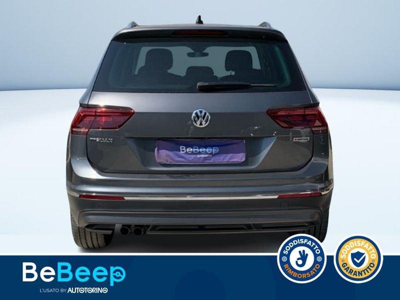 Volkswagen Tiguan 2.0 TDI ADVANCED 4MOTION 190CV DSG