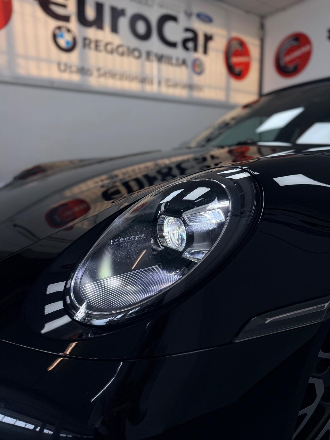 Porsche 992 3.0 450cv Carrera 4S 02/2023 APPROVED 2027 TETTO SCARICO