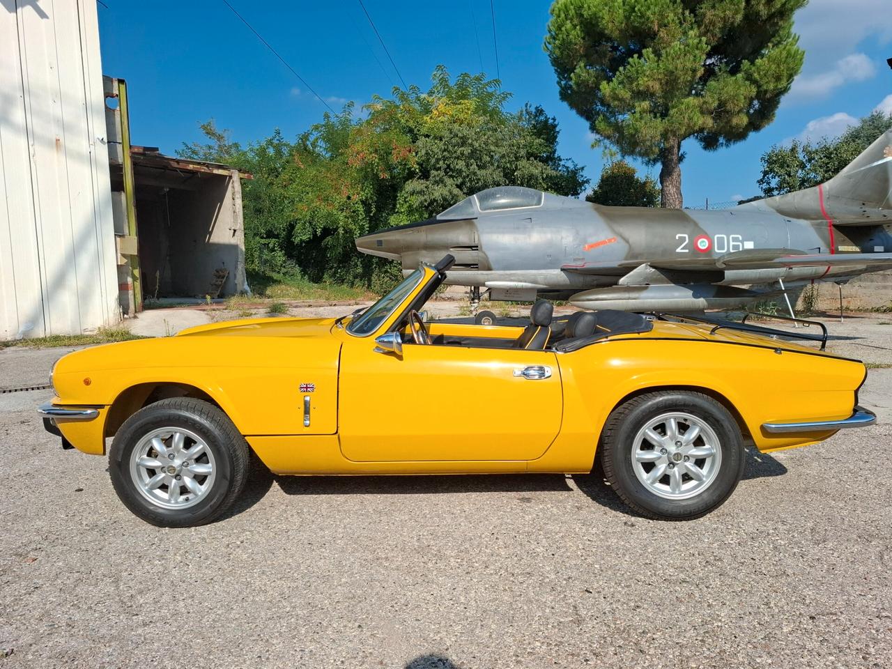 Triumph Spitfire 1.5 1977 Restaurata