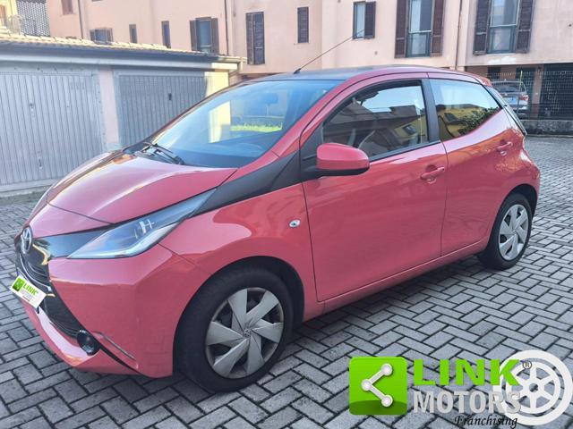 TOYOTA Aygo 1.0 VVT-i 72 CV 3 porte x-cool