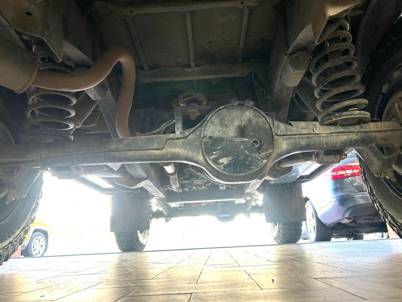 LAND ROVER Defender 90 2.5 TDI AUTOCARRO 3 POSTI