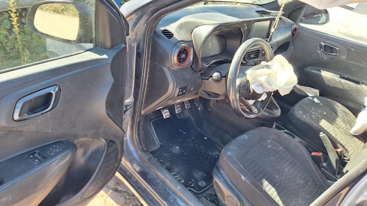 HYUNDAI I10 BENZINA SINISTRATA 23 35.000KM