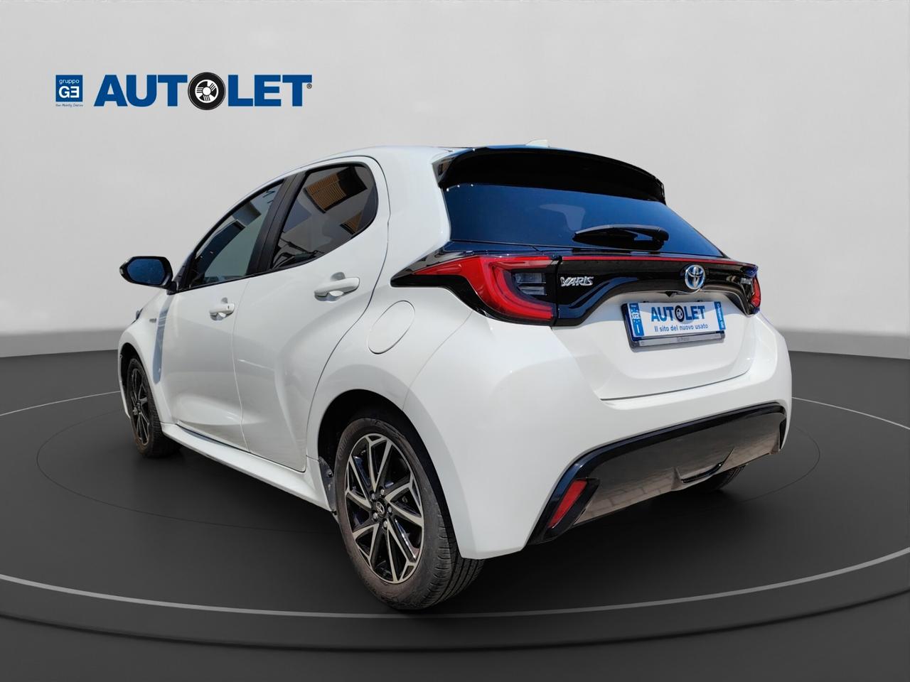 Toyota Yaris 1.5 Hybrid 5 porte Lounge 116CV.