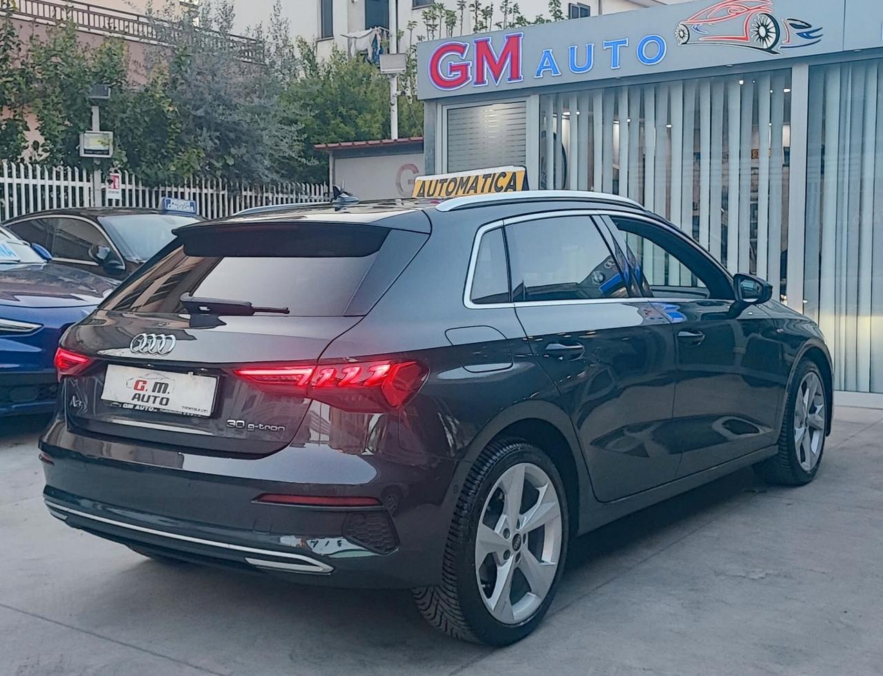 Audi A3 30 automatica metano di serie 2022