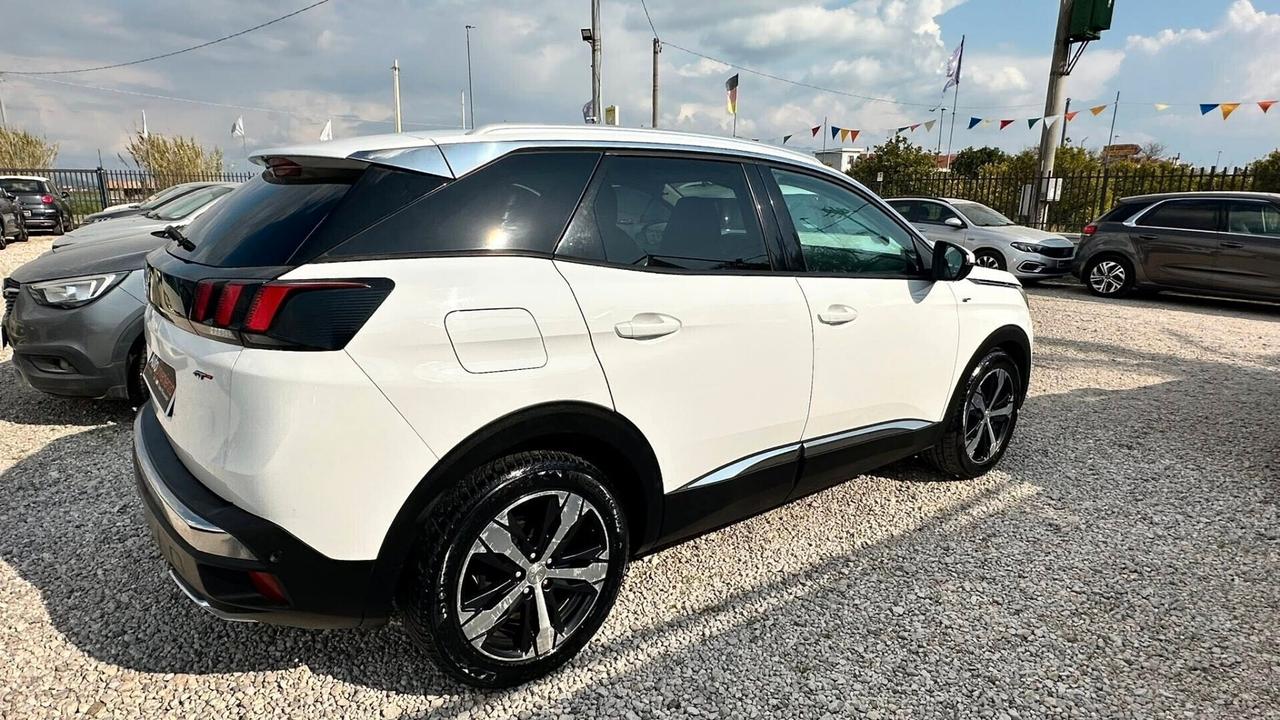 Peugeot 3008 BlueHDi 120 S&S allure parck GT