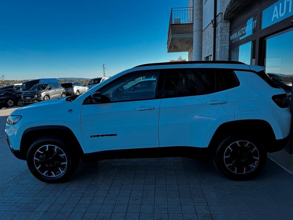 Jeep Compass 1.3 Turbo T4 Phev Trailhawk 4xe Auto