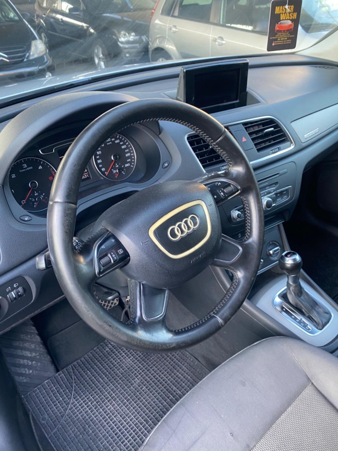 Audi Q3 TDI Quattro Automatico Full Navi