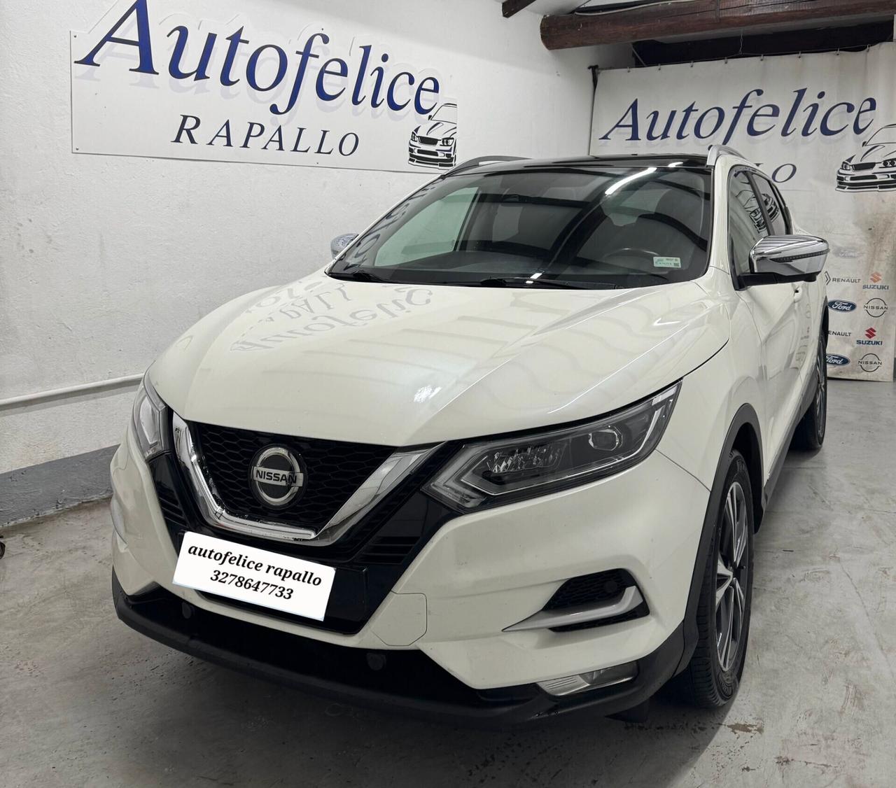 Nissan Qashqai 1.5 dCi 115 CV DCT Business