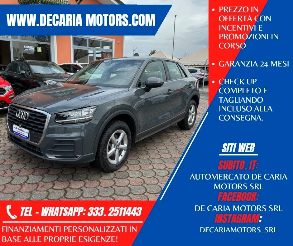 AUDI Q2 1.6 TDi 116CV S-Tronic Business - 2019