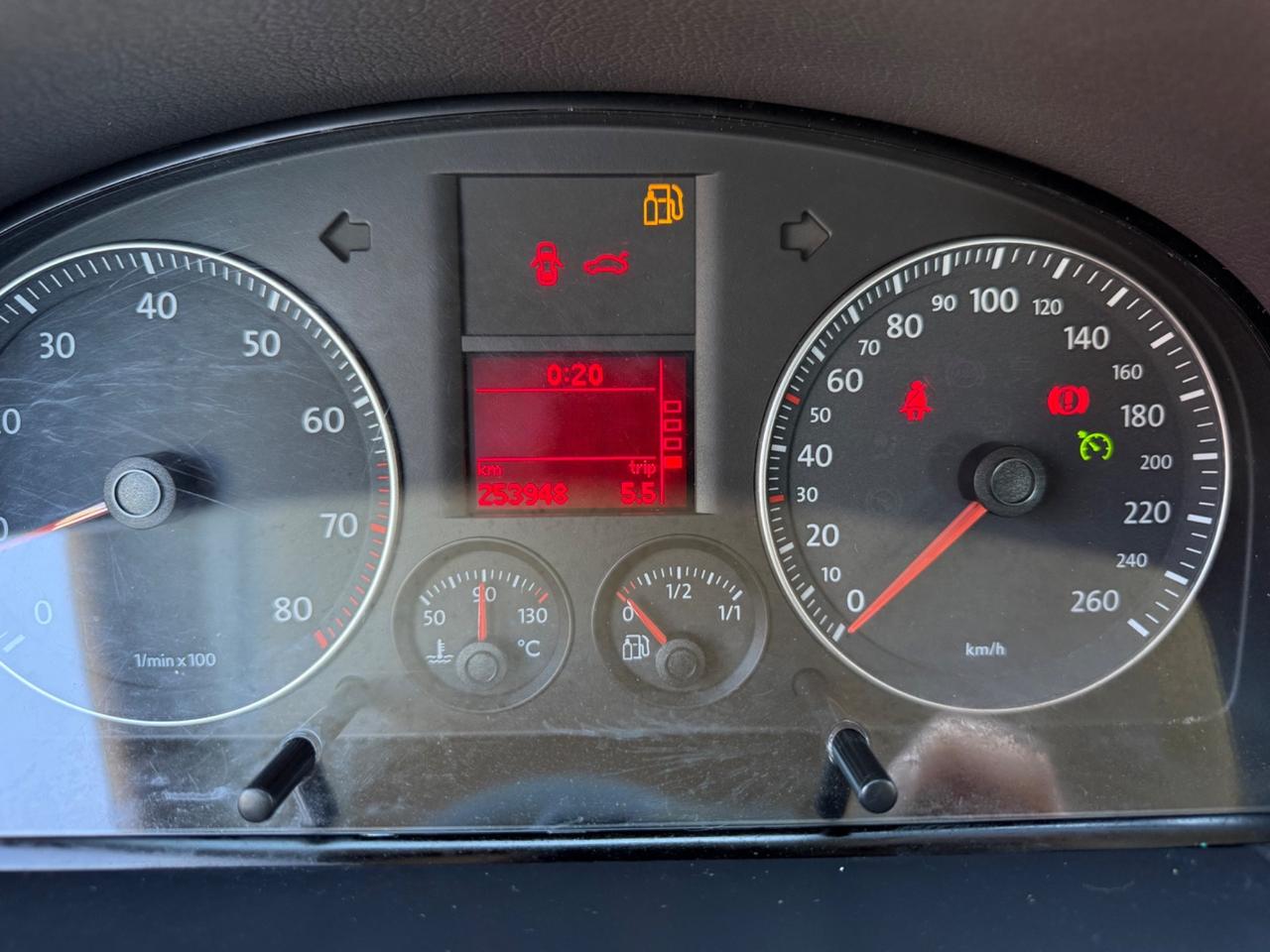 Volkswagen Touran 2.0 Trendline Ecofuel 7 Posti