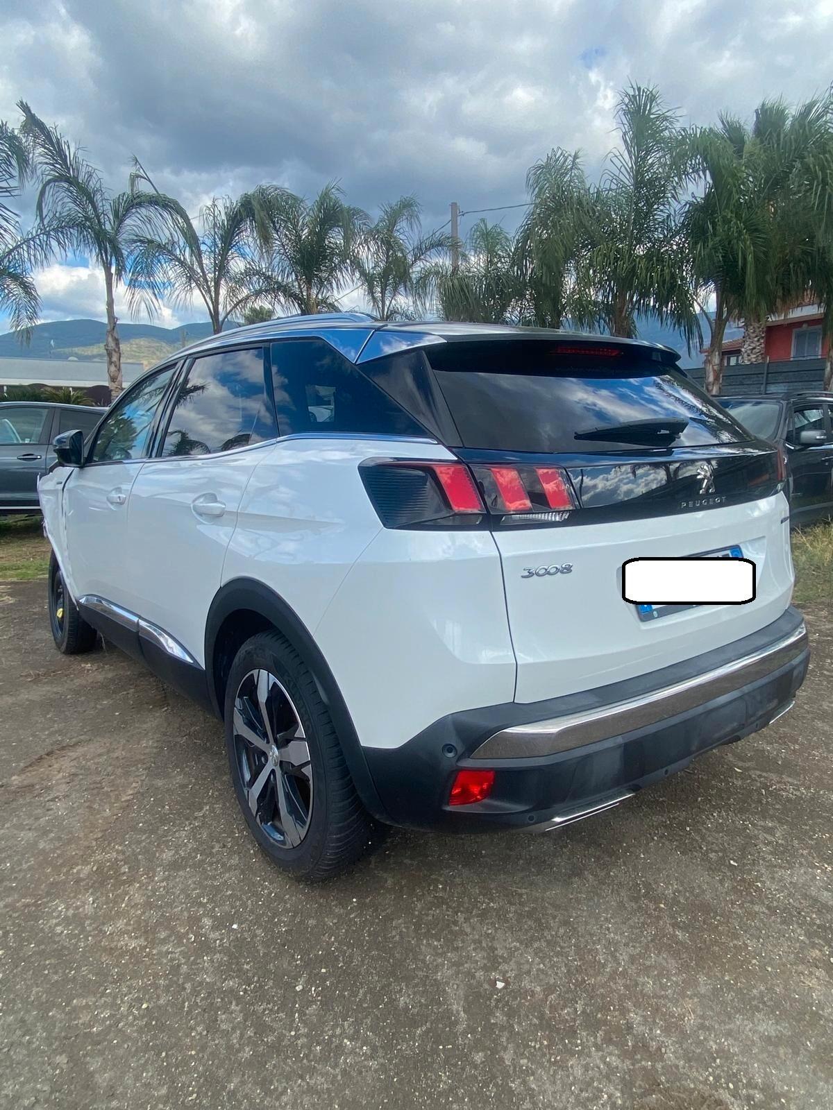 Peugeot 3008 2020 BlueHDi 120 S&S EAT6 GT Line SINISRATA