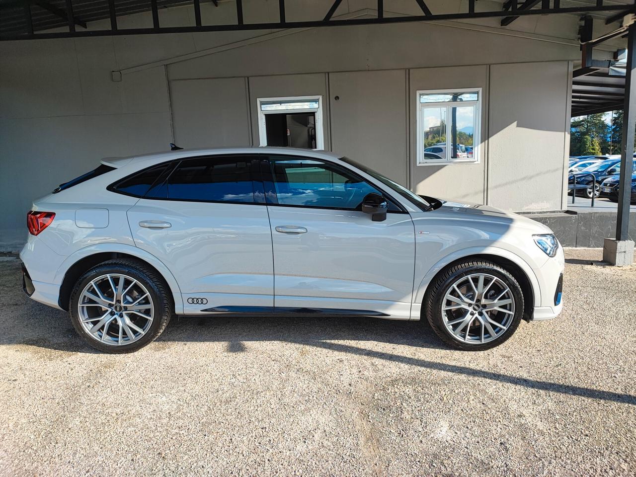 Audi Q3 SPB 40 TDI quattro S tronic line edition