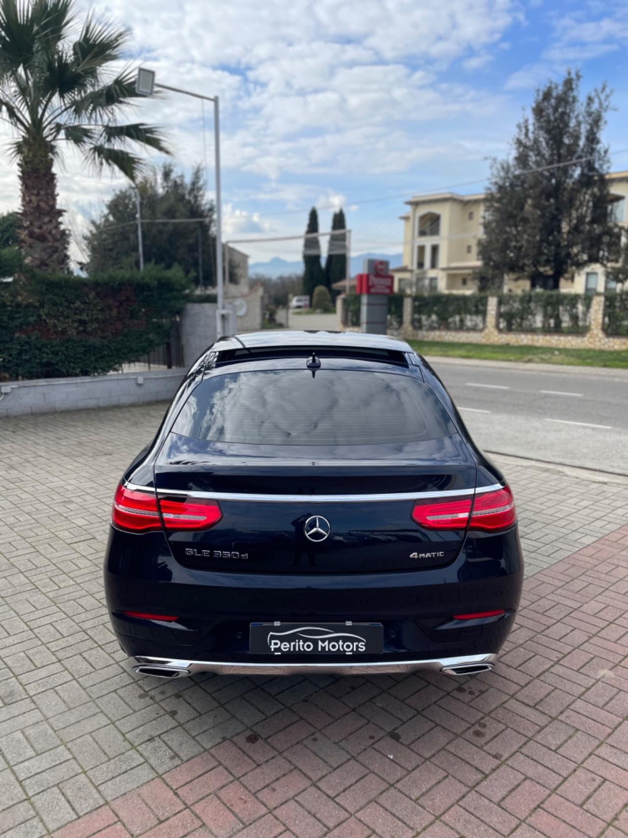 Mercedes-benz GLE 350 GLE 350 d 4Matic Coupé Premium