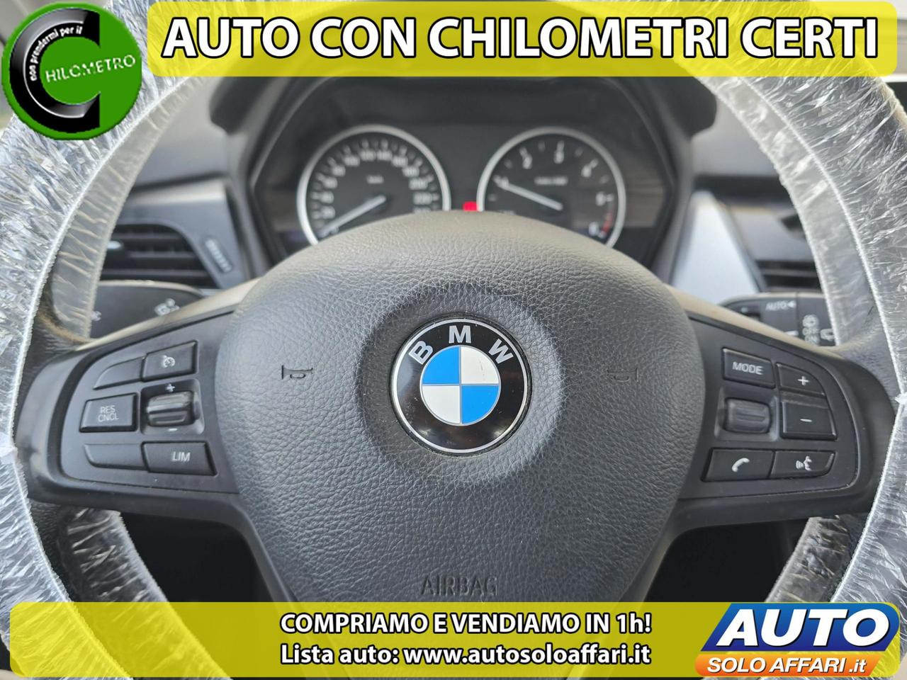 BMW 216 d Active Tourer EURO6B NAVI/FULL LED/ POSSIBILITA' TASSO ZERO!