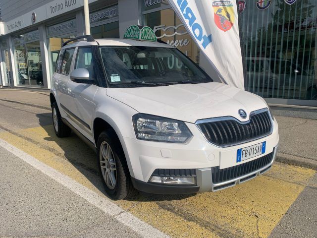 SKODA Yeti 2.0 TDI CR 110CV 4x4 Style