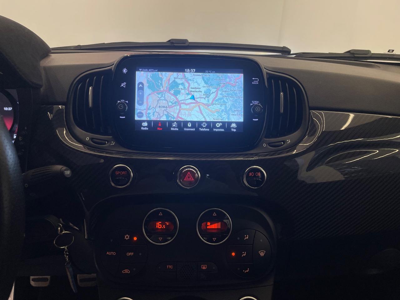 Abarth 595 1.4 Turbo T-Jet 180 CV Competizione