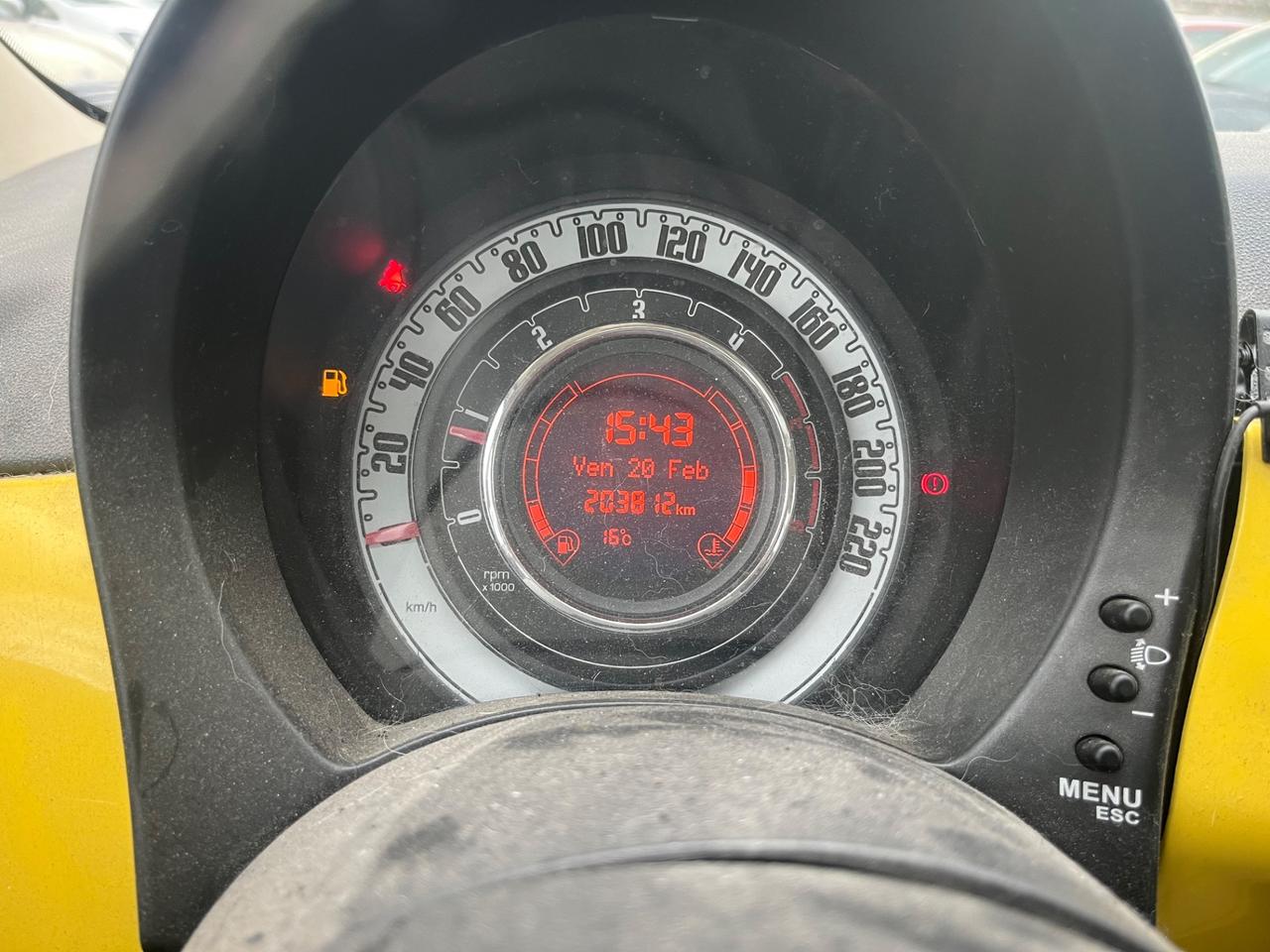 Fiat 500 1.3 Multijet 16V 75 CV Sport 2007 catena rumorosa e frizione da fare