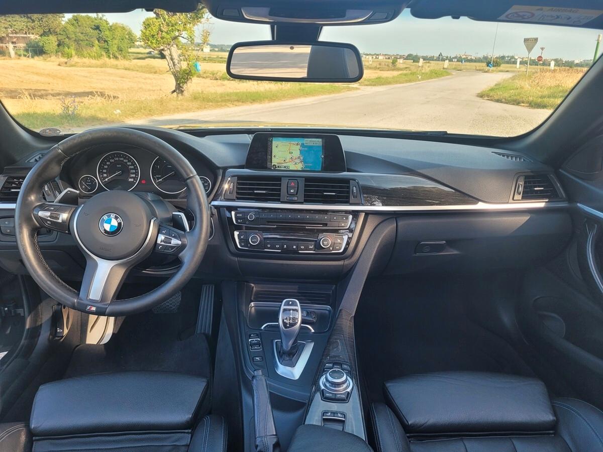 Bmw 420d Cabrio Msport