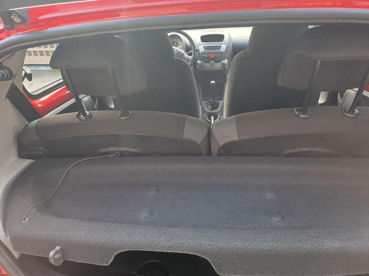 Toyota Aygo 1.0 12V VVT-i 5 porte Sol