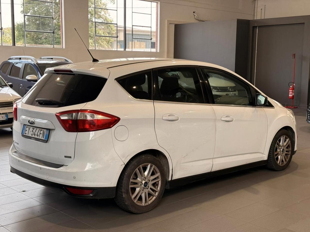 Ford C-Max 1.0 EcoBoost 100CV Titanium **MOTORE ROTTO**