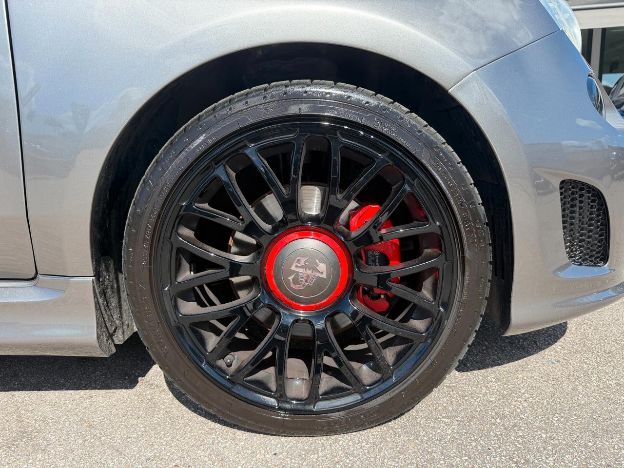 Abarth 500 C 1.4 Turbo T-Jet MTA