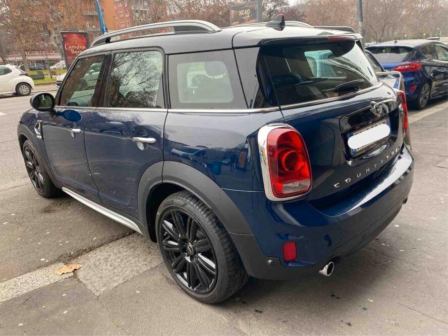 Mini Cooper SD Countryman 2.0 Hype Automatica int pelle