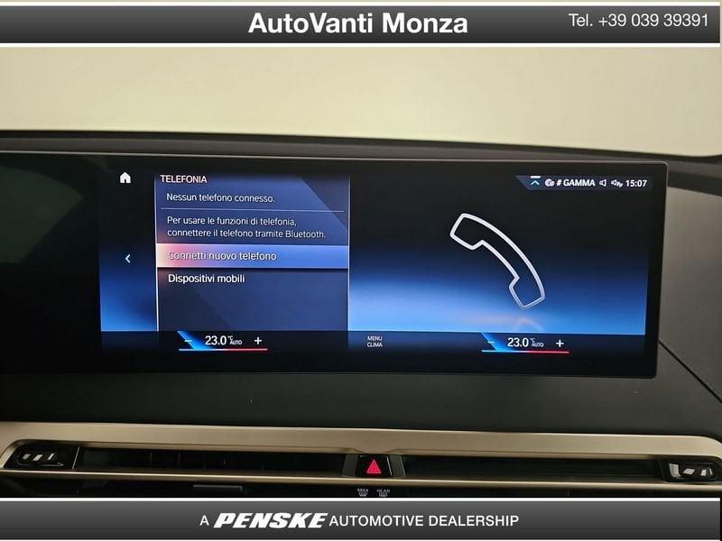 BMW iX iX xDrive40 Pacchetto Sportivo