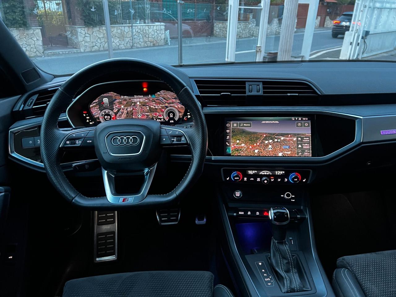 Audi Q3 SPB 40 TDI Quattro S tronic 3XS Line-Tetto-FULL