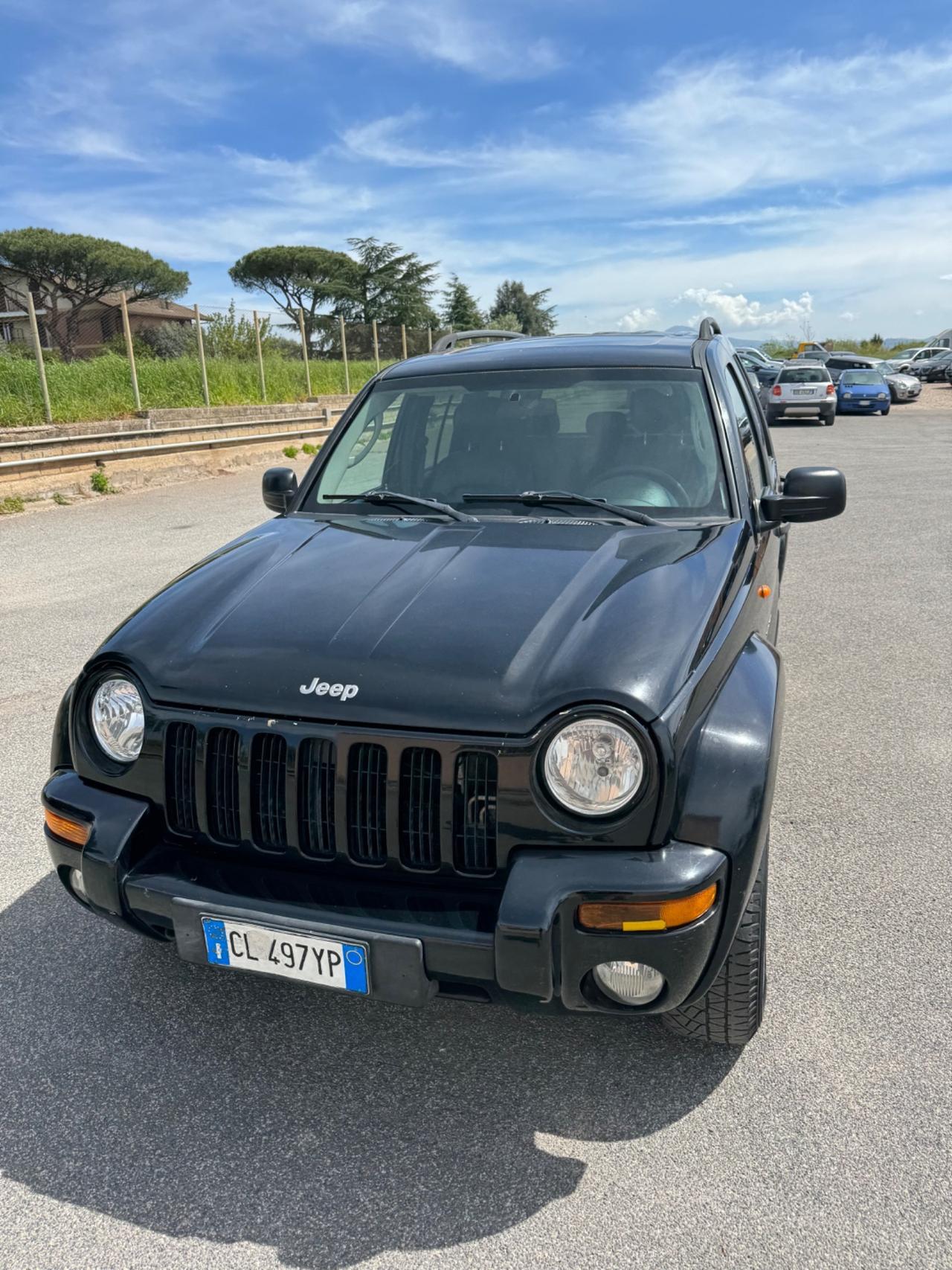 Jeep Cherokee 2.8 CRD LIMITED