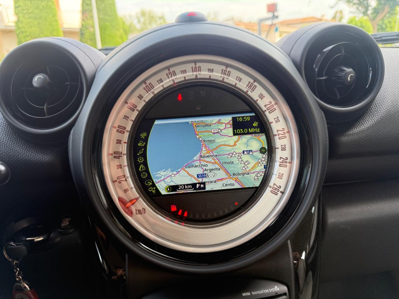 Mini Cooper S Countryman 1.6 ALL4 4x4 184 CV AUTOMATICA