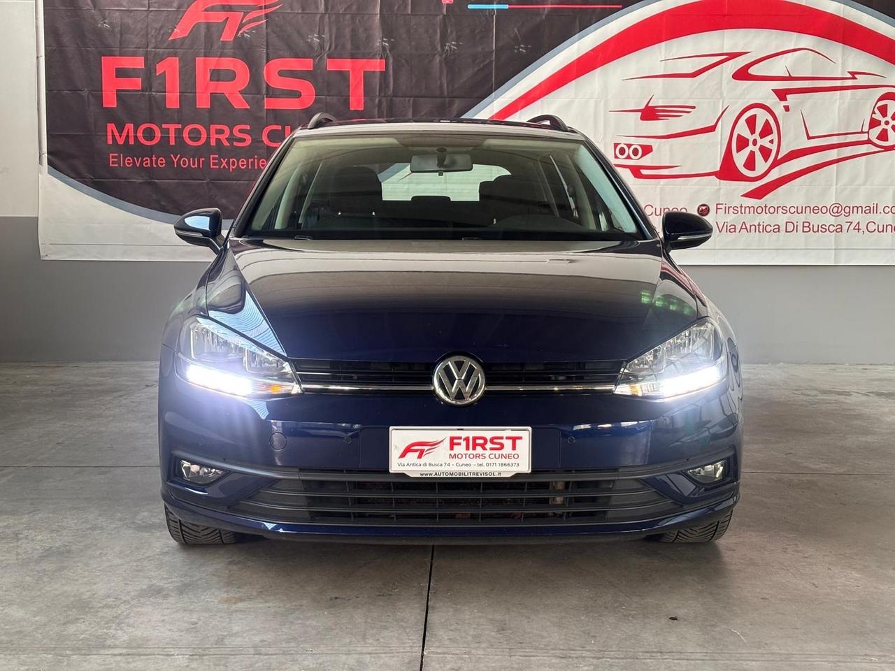 Volkswagen Golf Variant 1.6 TDI 115 CV 5p. Executive BlueMotion Technology