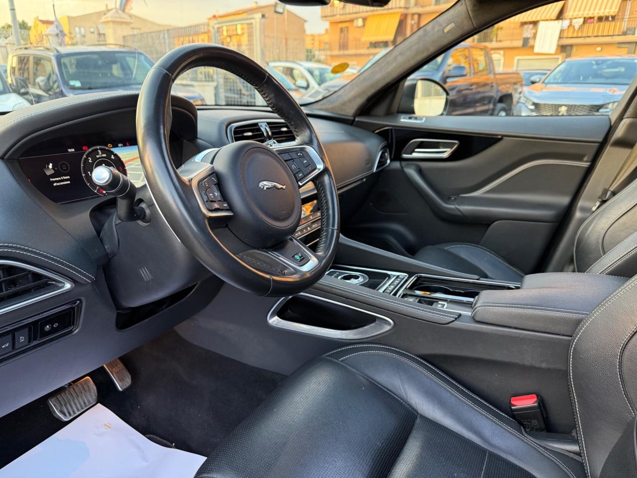 Jaguar F-Pace 2.0 D 180 CV AWD aut. R-Sport 12/2019