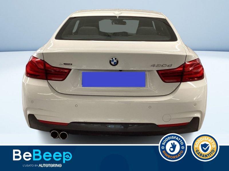 BMW Serie 4 Coupé 420D COUPE XDRIVE MSPORT AUTO