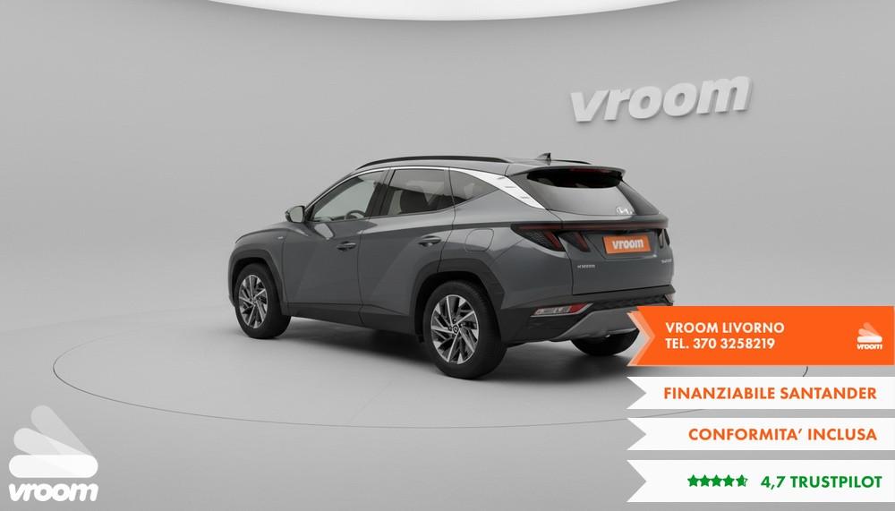 HYUNDAI Tucson 3ª serie Tucson 1.6 CRDI 48V XTech