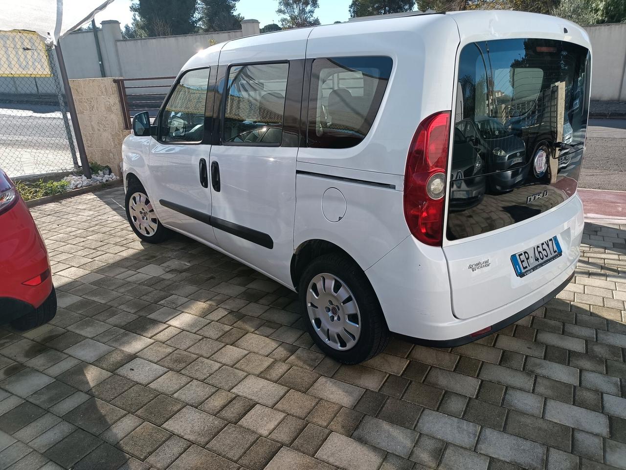 Fiat Doblo 1.6i 16V Natural Power cat Active