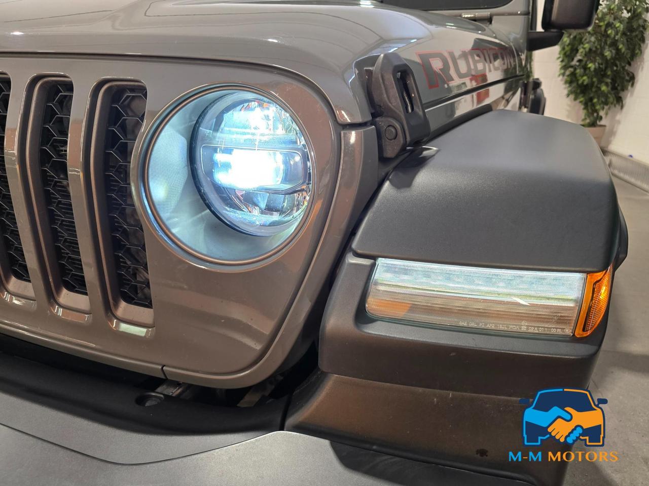 Jeep Wrangler Unlimited 2.0 turbo Rubicon auto