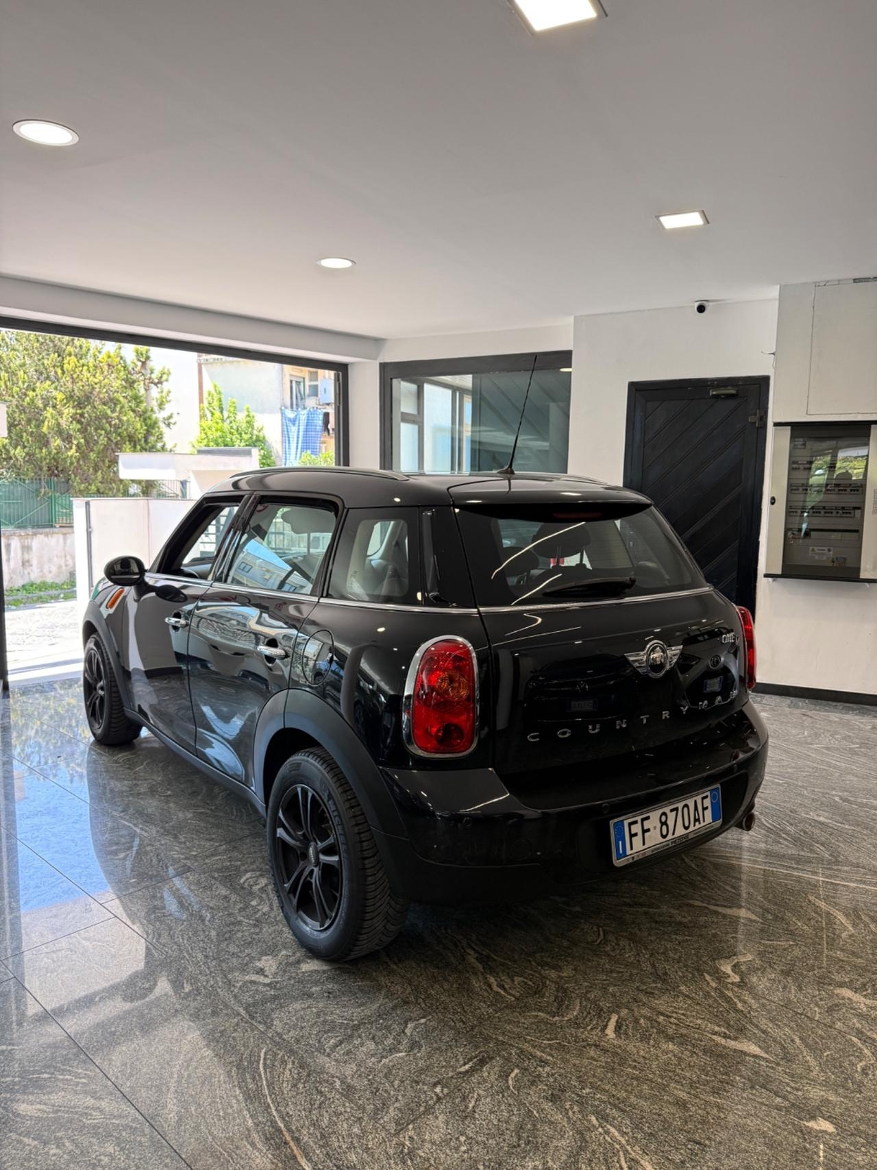 Mini Cooper D Countryman 1.6