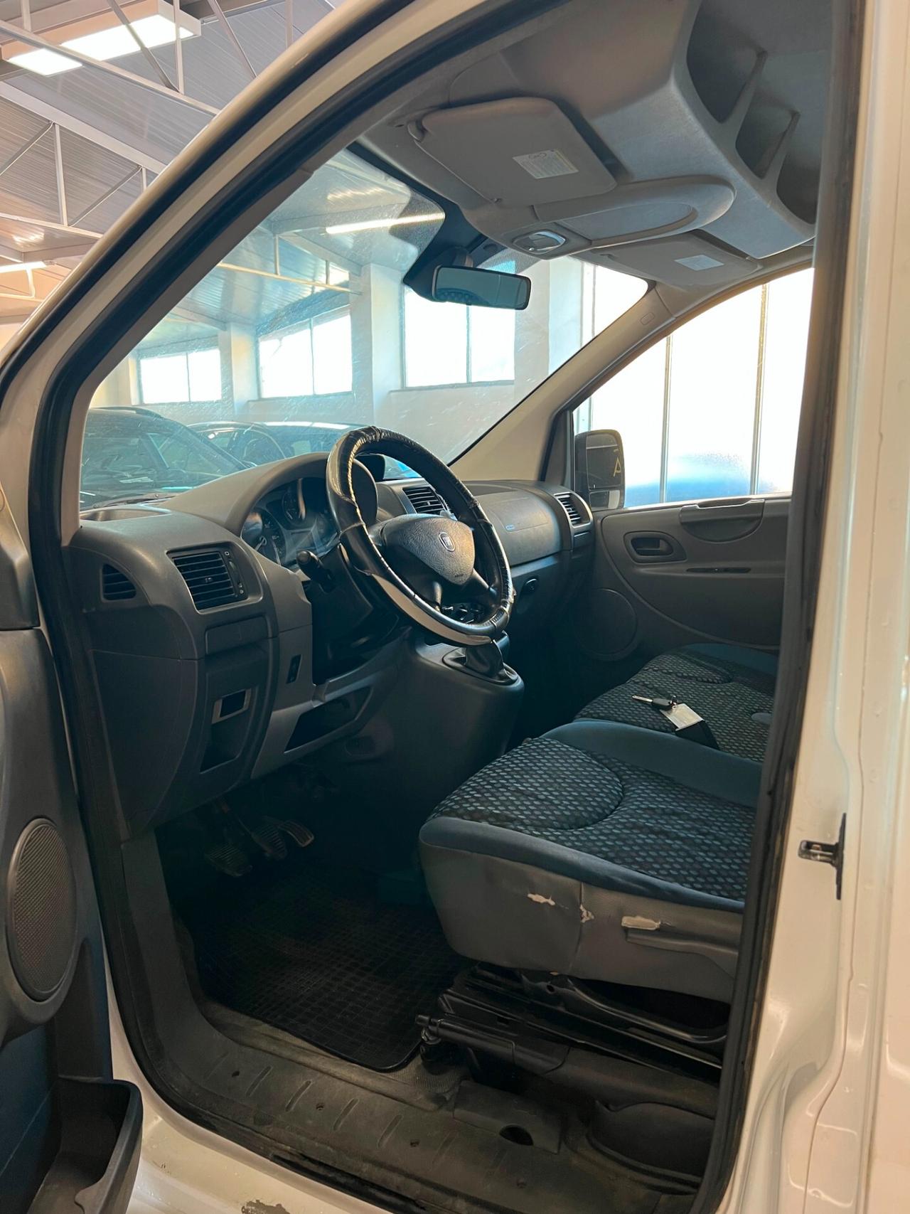 Fiat Scudo 2.0 MJT PL-TN Furgone Vetrato 12q. Frigorifero
