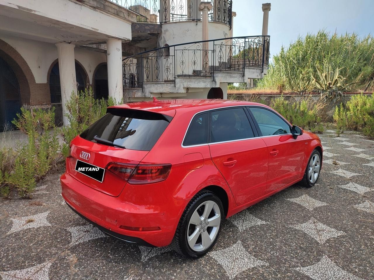 Audi A3 SPORTBACK 1.4 TGI AMBITION S-TRONIC AUTOMATIK NAV