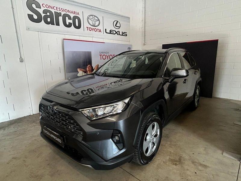 Toyota RAV4 Rav4 2.5 vvt-ie h Active 2wd 218cv e-cvt
