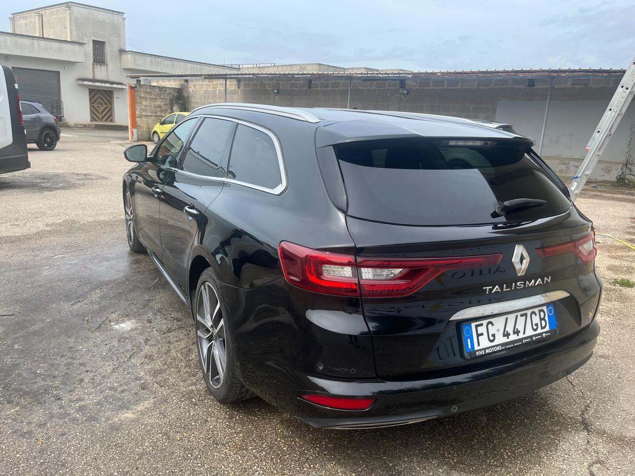 Renault Talisman Sporter dCi 160 CV EDC Energy Intens 4Contol