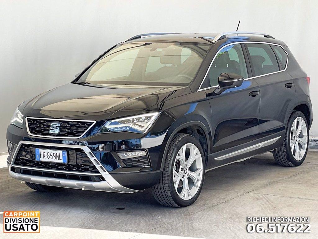 SEAT Ateca 2.0 tdi xcellence 4drive 190cv dsg del 2018