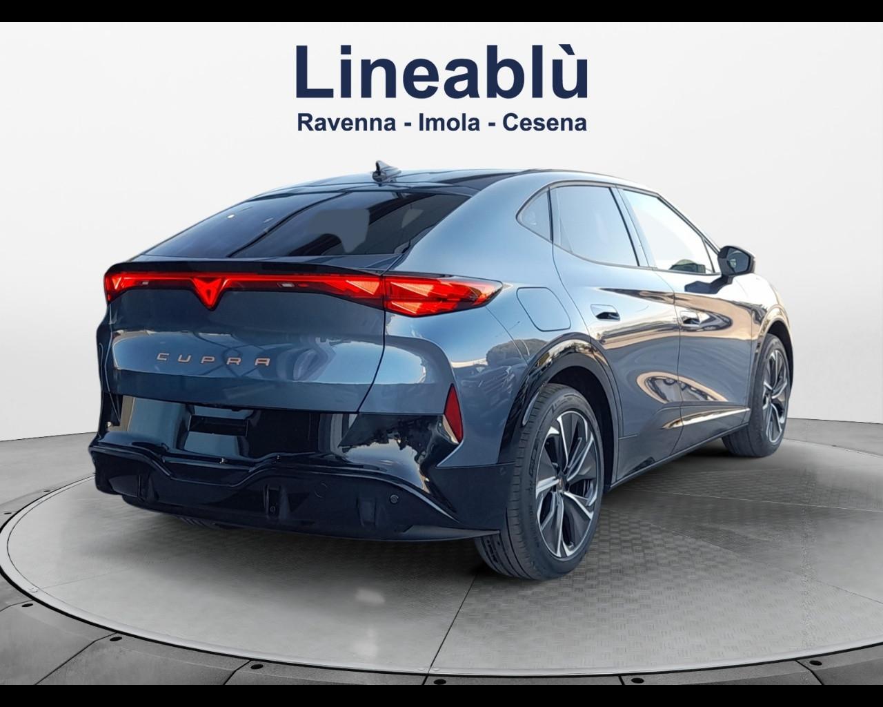 CUPRA CUPRA Tavascan Endurance Immersive 77 kWh (net) 210 kW (286 CV) Elettrica Rapporto singolo RWD